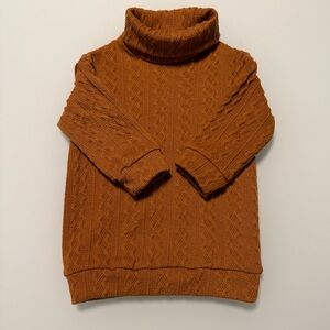 💥4/$20💥 🧡 PatPat Cozy Knit Cable Knit Sweater in Warm Orange